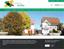 Tablet Screenshot of grolley.ch